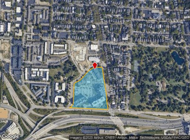  655 Neil Ave, Columbus, OH Parcel Map