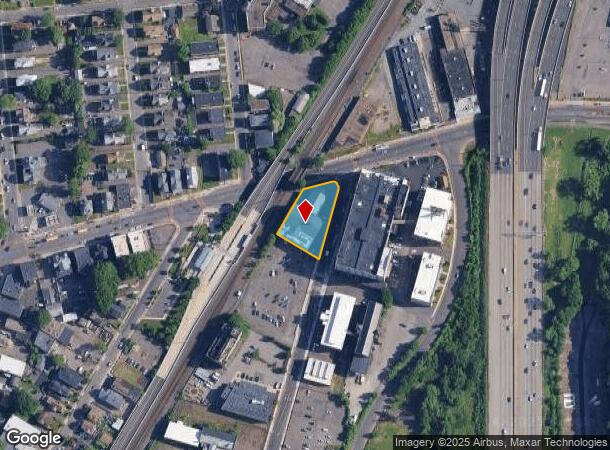  1477 Park St, Hartford, CT Parcel Map