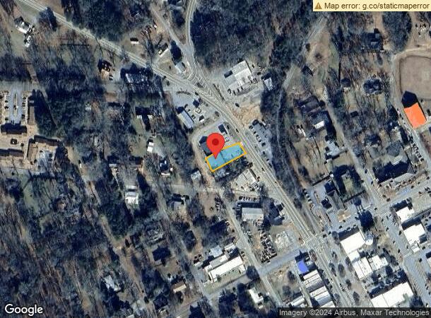  335 N Main Ave, Pine Mountain, GA Parcel Map