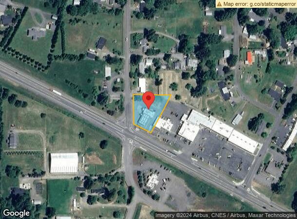  35803 Highway 58, Pleasant Hill, OR Parcel Map