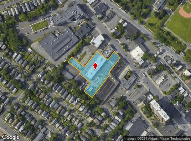  476 Central Ave, Albany, NY Parcel Map