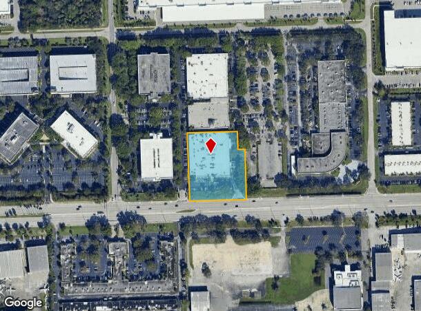  1401 Nw 62Nd St, Fort Lauderdale, FL Parcel Map