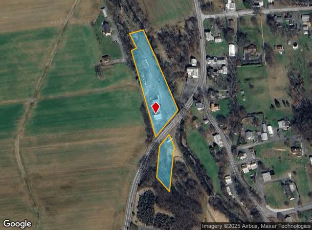 25975 Route 75 S, Port Royal, PA Parcel Map