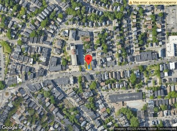  351 Centre St, Jamaica Plain, MA Parcel Map