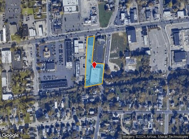  378 E Main St, Patchogue, NY Parcel Map