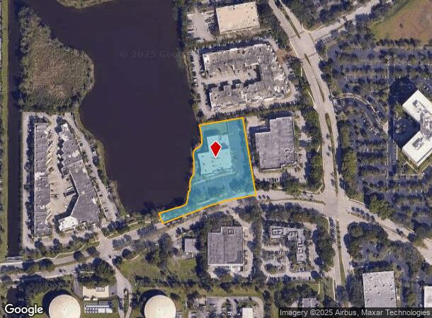  13951 Nw 8Th St, Sunrise, FL Parcel Map