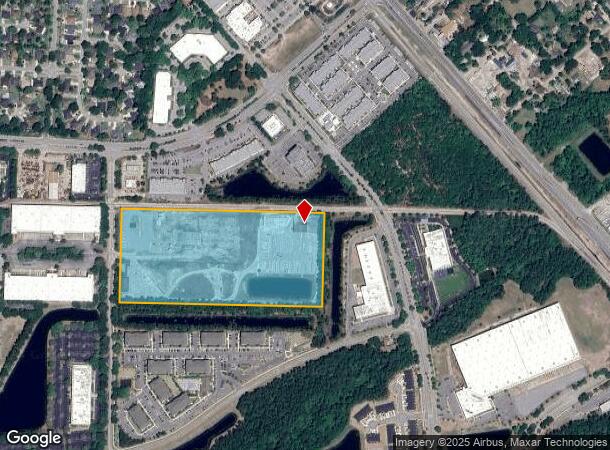  14770 Old Saint Augustine Rd, Jacksonville, FL Parcel Map