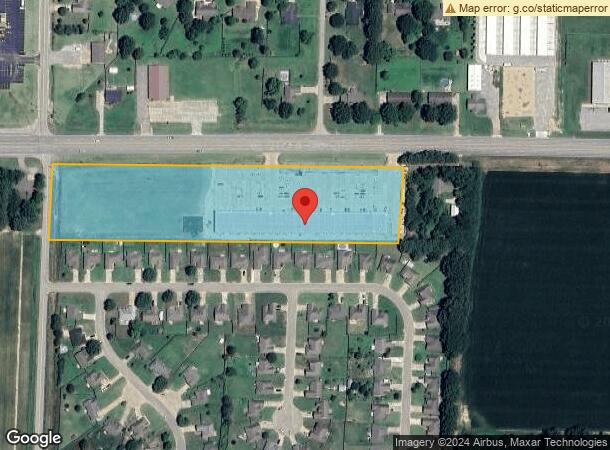  5510 Southwest Dr, Jonesboro, AR Parcel Map