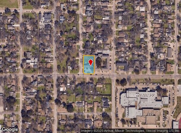  503 E 6Th St, Irving, TX Parcel Map