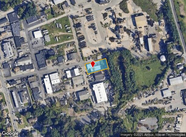 35 Oakdale Ave, Johnston, RI Parcel Map