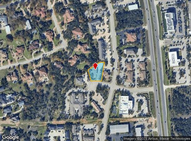 3005 Glacier Pass, Cedar Park, TX Parcel Map