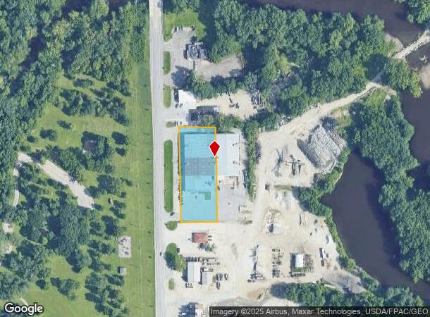  915 Center St, Cedar Falls, IA Parcel Map