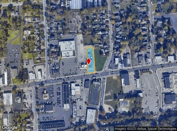  371 E Main St, Patchogue, NY Parcel Map