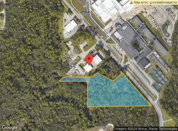  273 Enterprise Rd, Deltona, FL Parcel Map