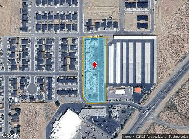  20 Retail Rd, Dayton, NV Parcel Map