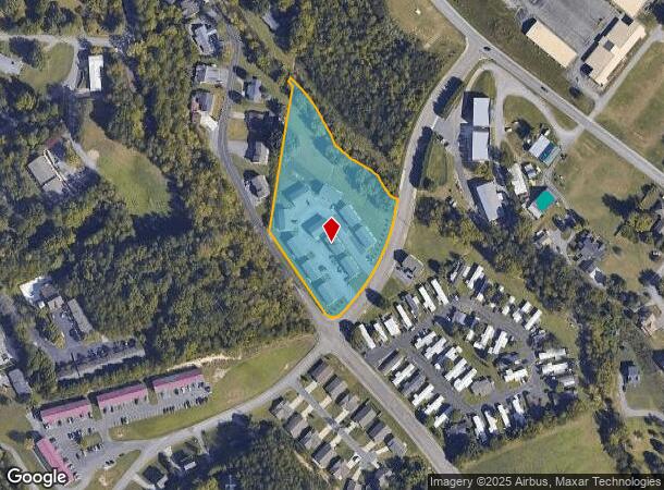  Brooks Landing Way, Pigeon Forge, TN Parcel Map