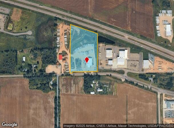  7918 Partridge Rd, Eau Claire, WI Parcel Map