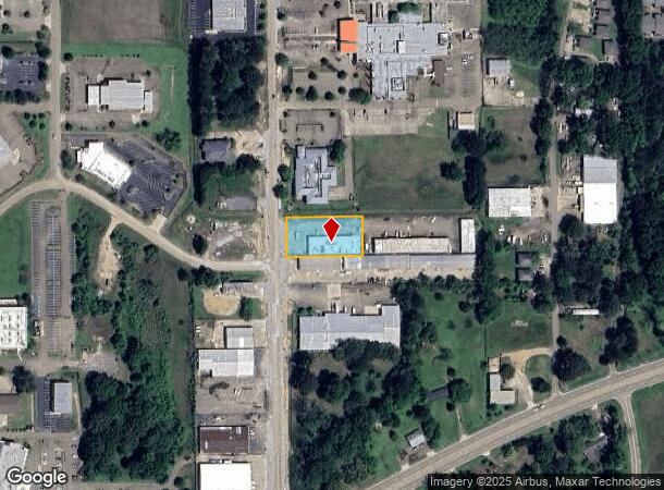  1018 N Flowood Dr, Flowood, MS Parcel Map