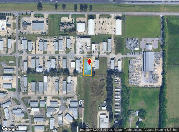 116 Abigayle Row, Scott, LA Parcel Map