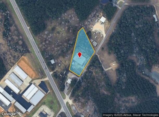 201 Walding Rd, Livingston, TX Parcel Map
