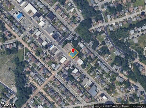 420 Broadway Ave, Mc Kees Rocks, PA Parcel Map