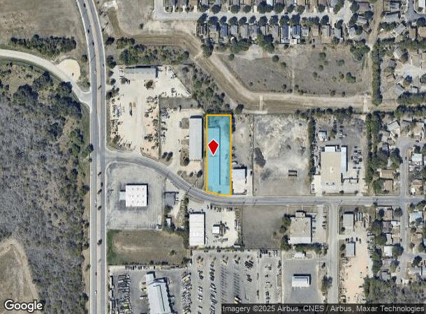  5747 Grey Rock Dr, San Antonio, TX Parcel Map