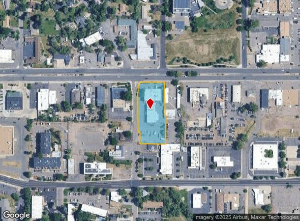 8790 W Colfax Ave, Lakewood, CO Parcel Map