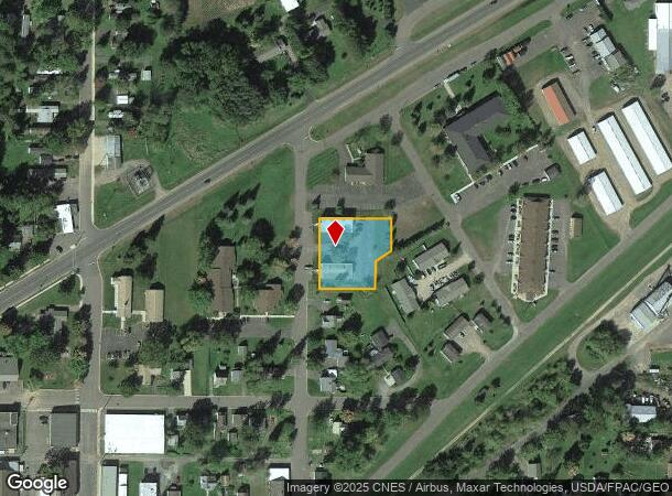  220 1St Ave E, Milltown, WI Parcel Map