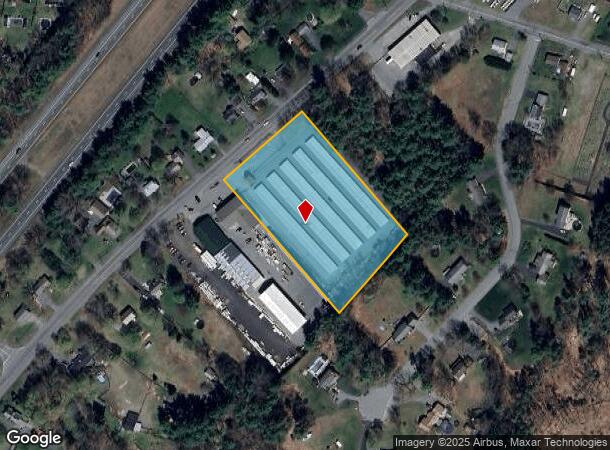 1135 Bernardston Rd, Greenfield, MA Parcel Map