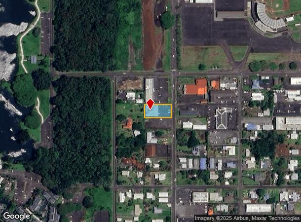 500 Manono St, Hilo, HI Parcel Map