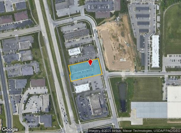 2711 Commerce Dr Nw, Rochester, MN Parcel Map