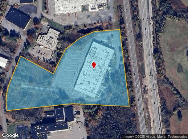 14 Walkup Dr, Westborough, MA Parcel Map