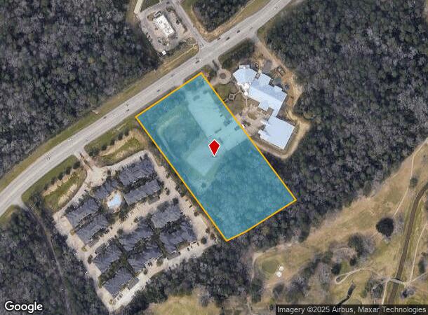  2727 N Loop 336 W, Conroe, TX Parcel Map