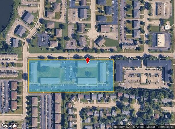 1212 Varsity Blvd, Dekalb, IL Parcel Map