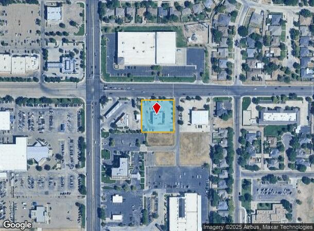 8605 Sw 34Th Ave, Amarillo, TX Parcel Map