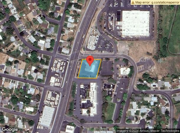  1050 Southgate, Pendleton, OR Parcel Map