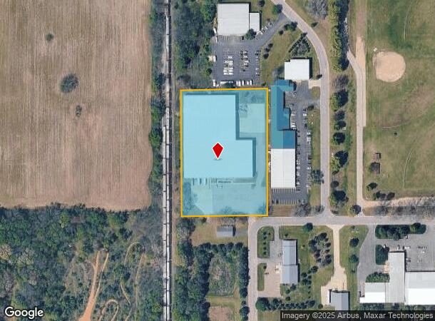 901 Lincoln Pky, Plainwell, MI Parcel Map