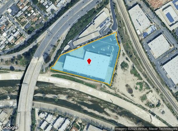  2800 Casitas Ave, Los Angeles, CA Parcel Map