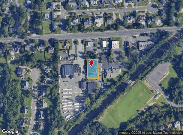 11 Jane Pl, Edison, NJ Parcel Map