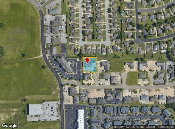  7000 Brockport Ct, Montgomery, AL Parcel Map