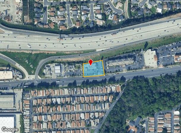 335 E Albertoni St, Carson, CA Parcel Map