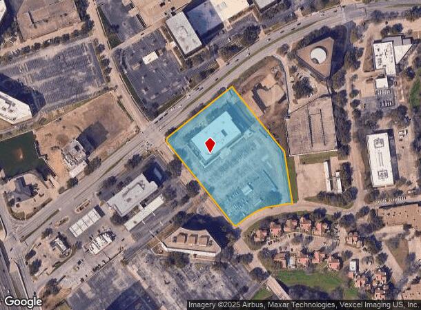  1300 W Mockingbird Ln, Dallas, TX Parcel Map