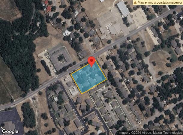  705 Mcanear St, Cleburne, TX Parcel Map