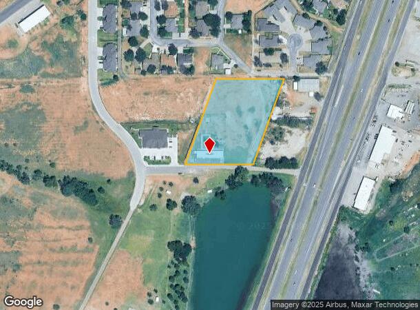104 Park Rd, Wolfforth, TX Parcel Map
