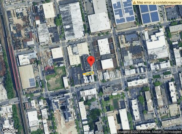  282 Williams Ave, Brooklyn, NY Parcel Map