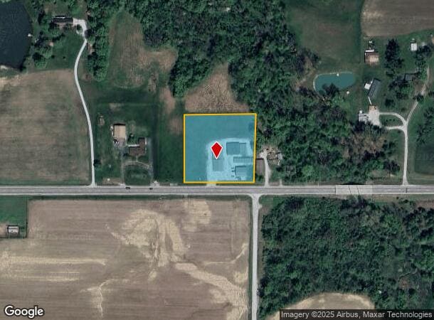 2453 E State Road 48, Shelburn, IN Parcel Map