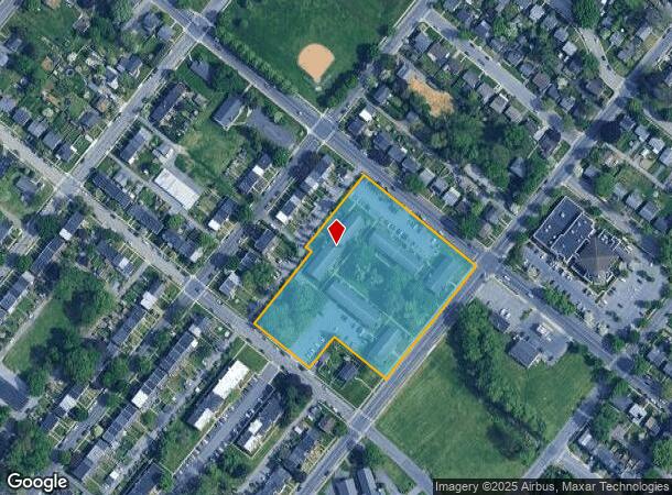  420 Hershey Ave, Lancaster, PA Parcel Map