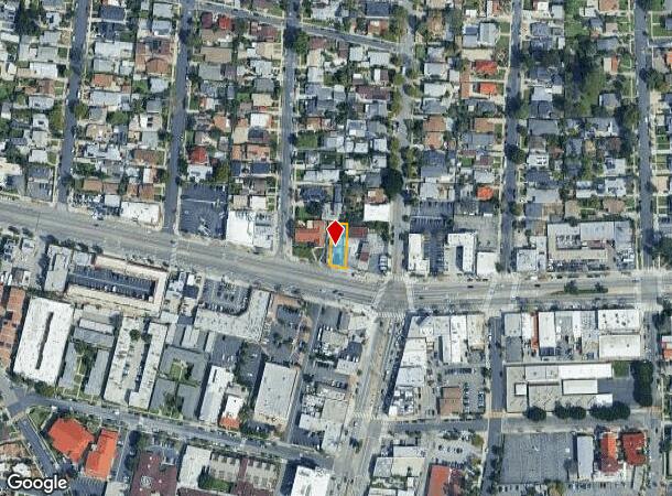  2219 Colorado Blvd, Los Angeles, CA Parcel Map