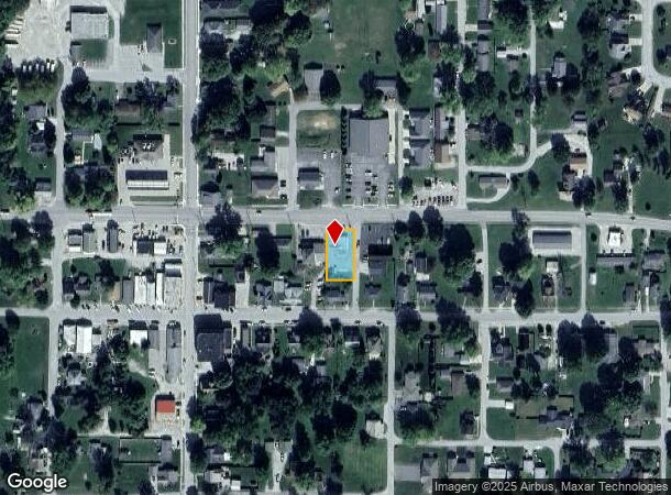 112 E Pat Rady Way, Bainbridge, IN Parcel Map