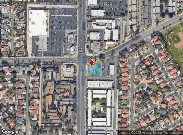 3001 S Bristol St, Santa Ana, CA Parcel Map
